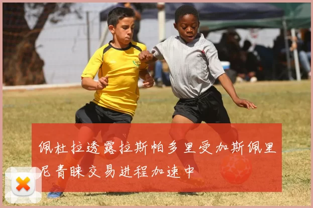 佩杜拉透露拉斯帕多里受加斯佩里尼青睐交易进程加速中