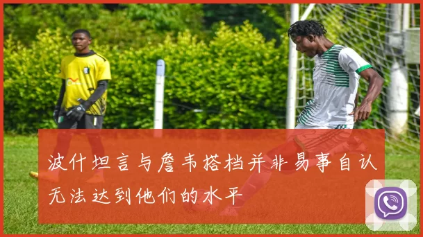 波什坦言与詹韦搭档并非易事自认无法达到他们的水平