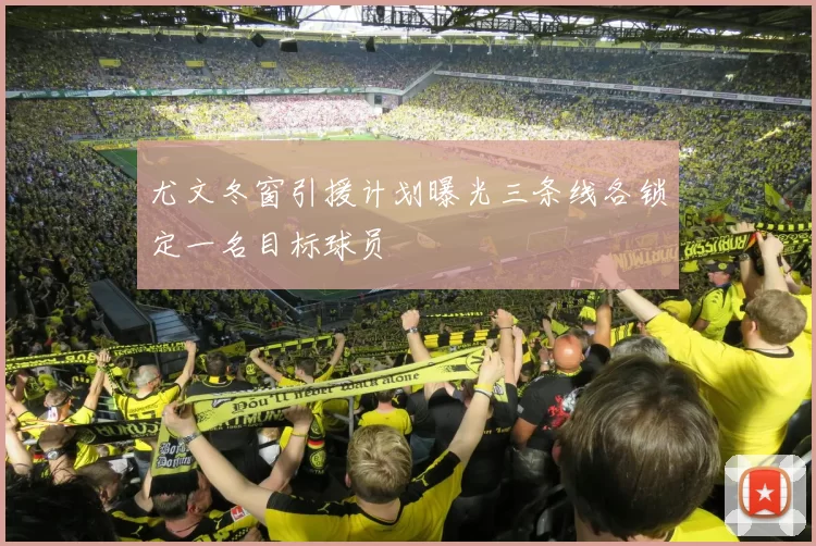 尤文冬窗引援计划曝光三条线各锁定一名目标球员